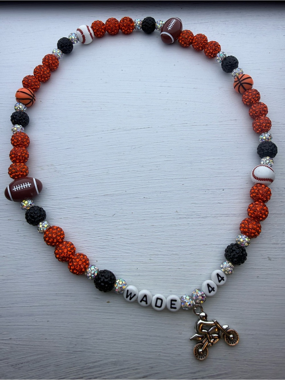 Customized Beaded Necklaces